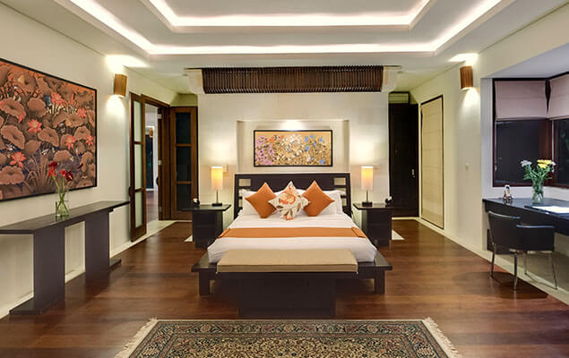 Villa Mandalay - Left side master bedroom